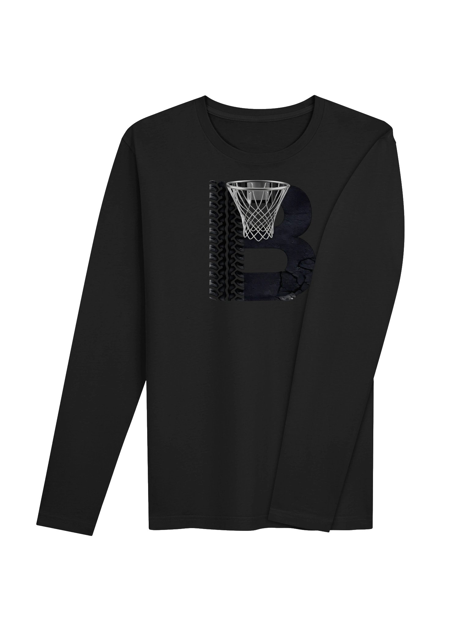 Blacktop Brand Basketball Long Sleeve product image (4)