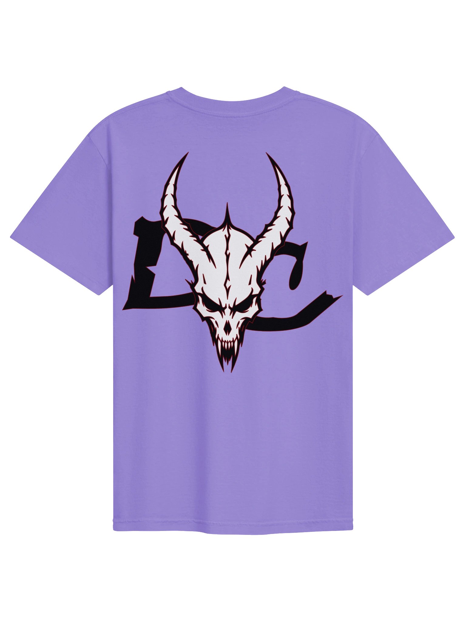 Horned Skull Graphic Tee product image (13)