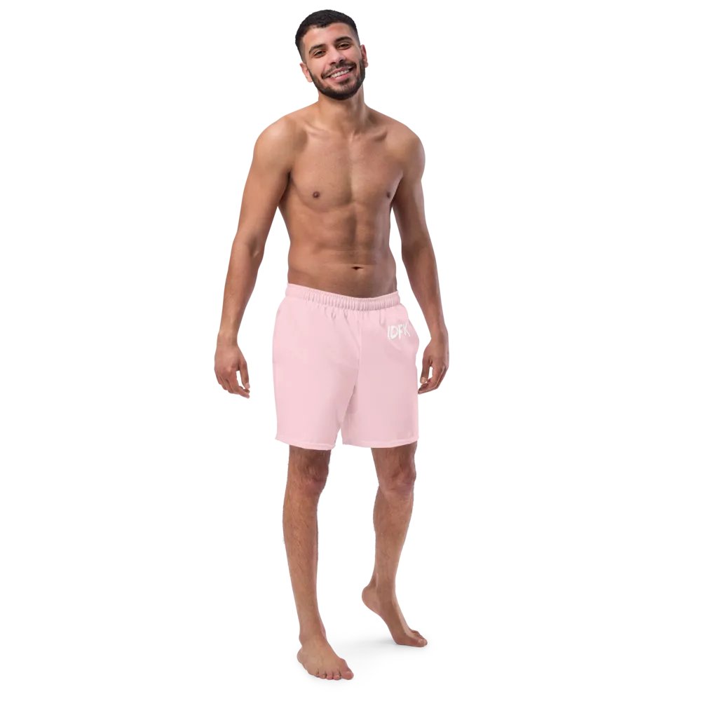 IDFK Summer Time Salmon Shorts product image (4)