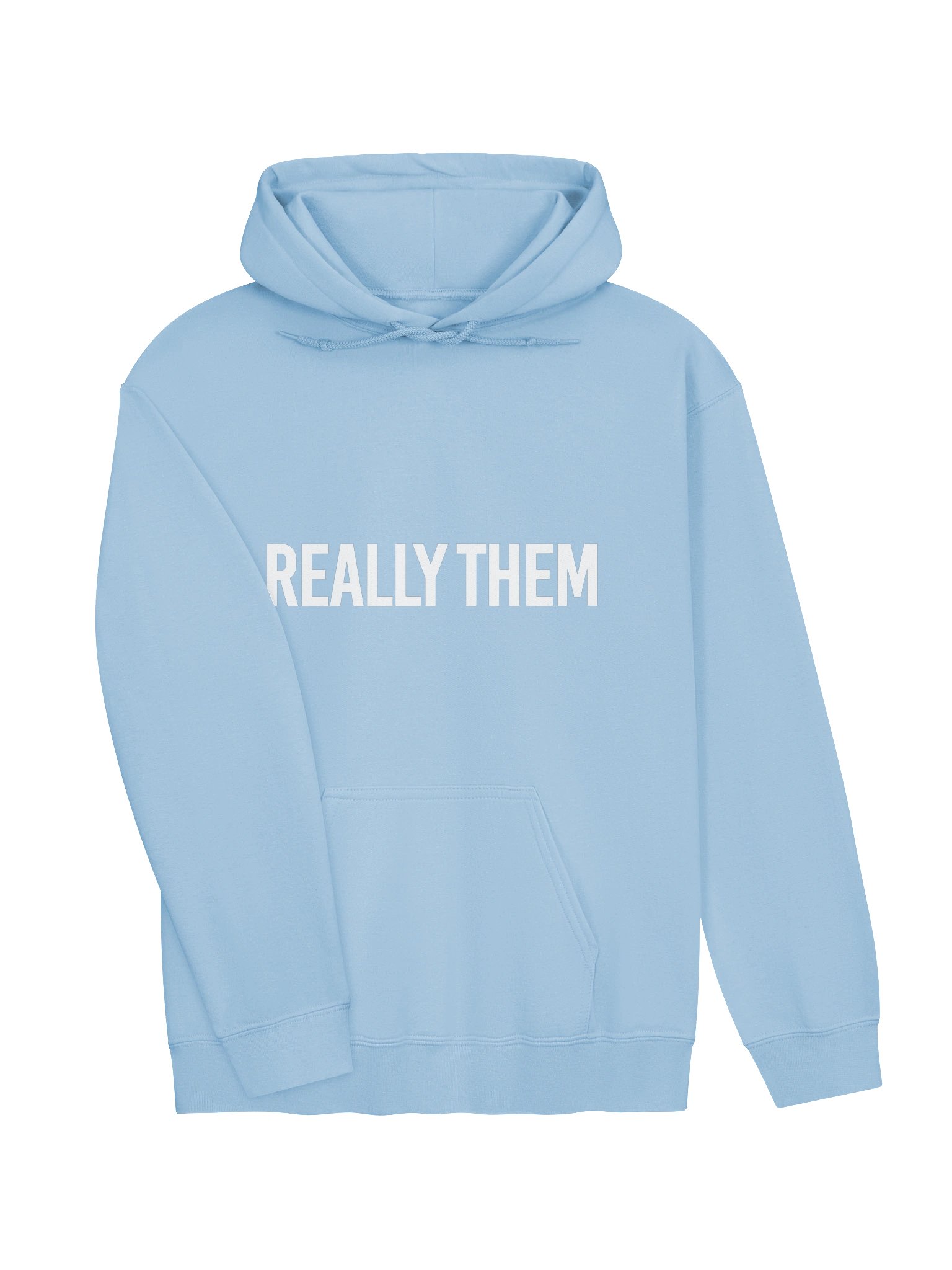 Really Them White Hoodie product image (3)
