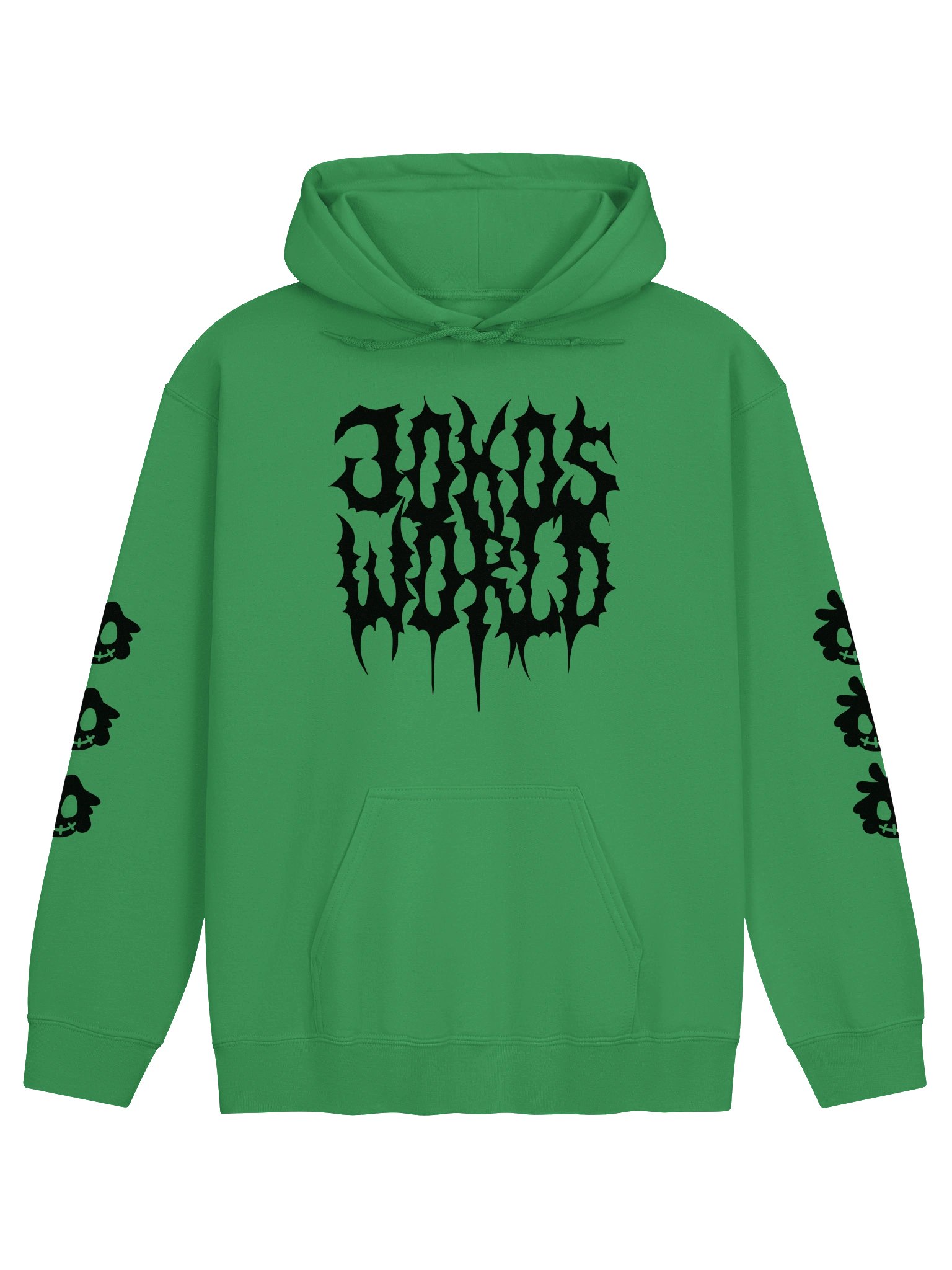 JOKOS WORLD ZOMBIE HOODIE product image (1)