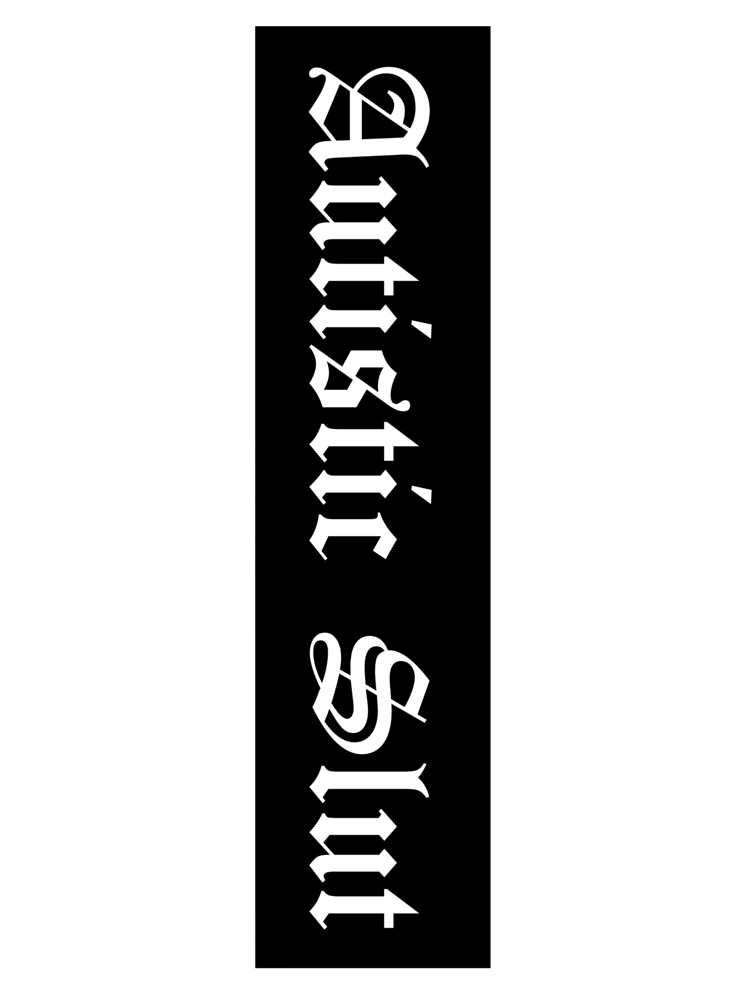 Autistic_Slut Bumper Sticker product image (3)