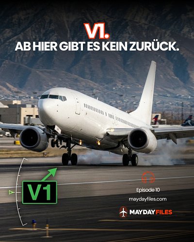 💨Ein Triebwerksausfall beim Start klingt nach einem Worst-Case-Szenario.

Und genau deshalb wird dieser Fall vor jedem Start ...