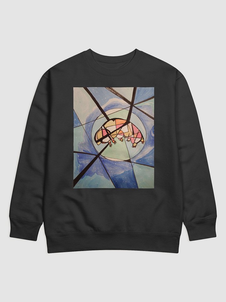 Cubism Painting: The Dream of a Tardigrade Cotton Heritage Premium Sweatshirt by Cotton Heritage product image (1)