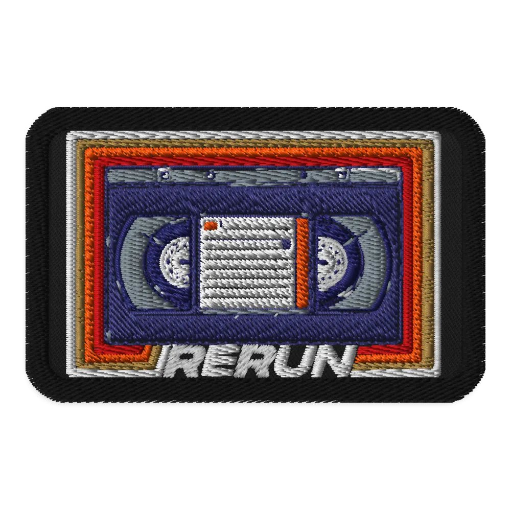 The Memory Reel Patch product image (1)