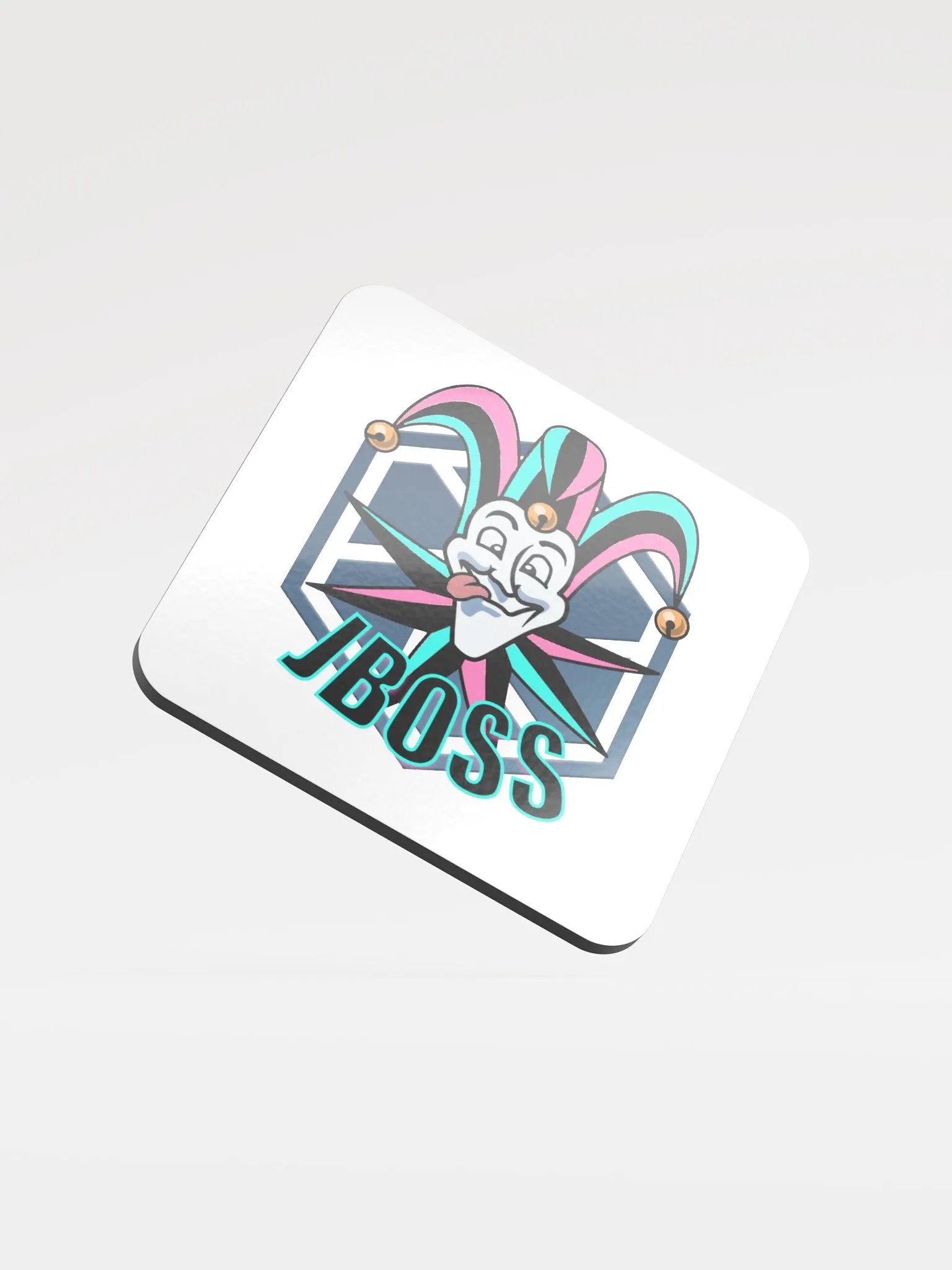 Whimsical JBOSS Jester Coaster product image (1)