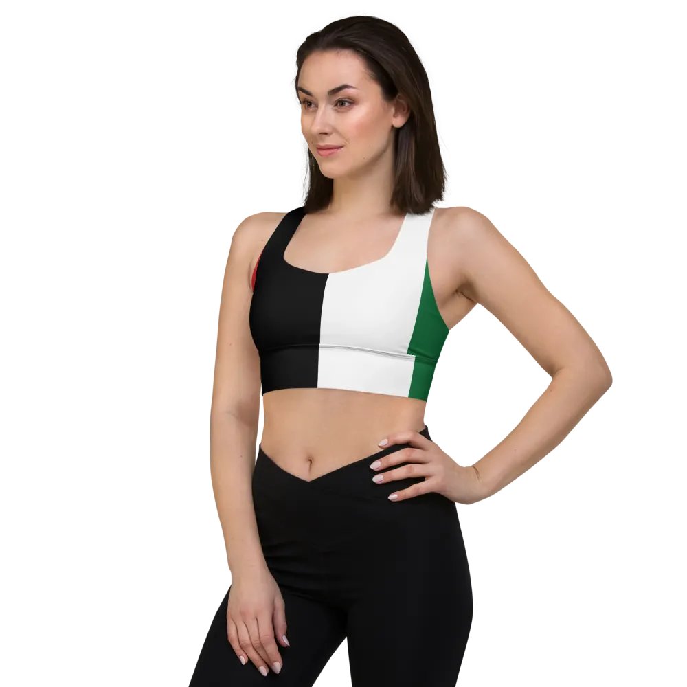 Palestine - Longline Sports Bra product image (3)