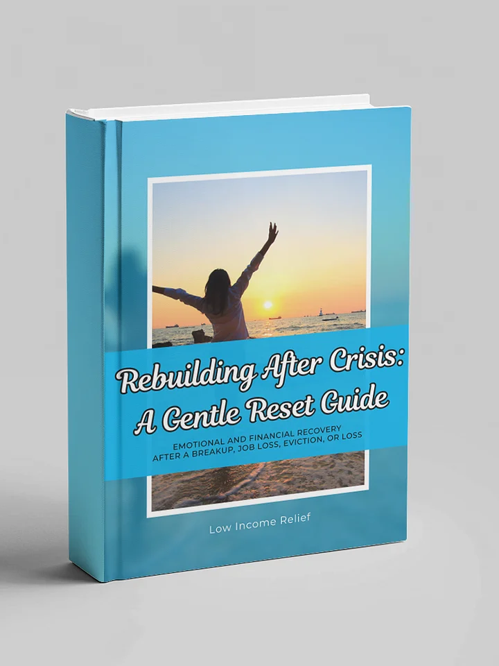 Rebuilding After Crisis: A Gentle Reset Guide product image (1)