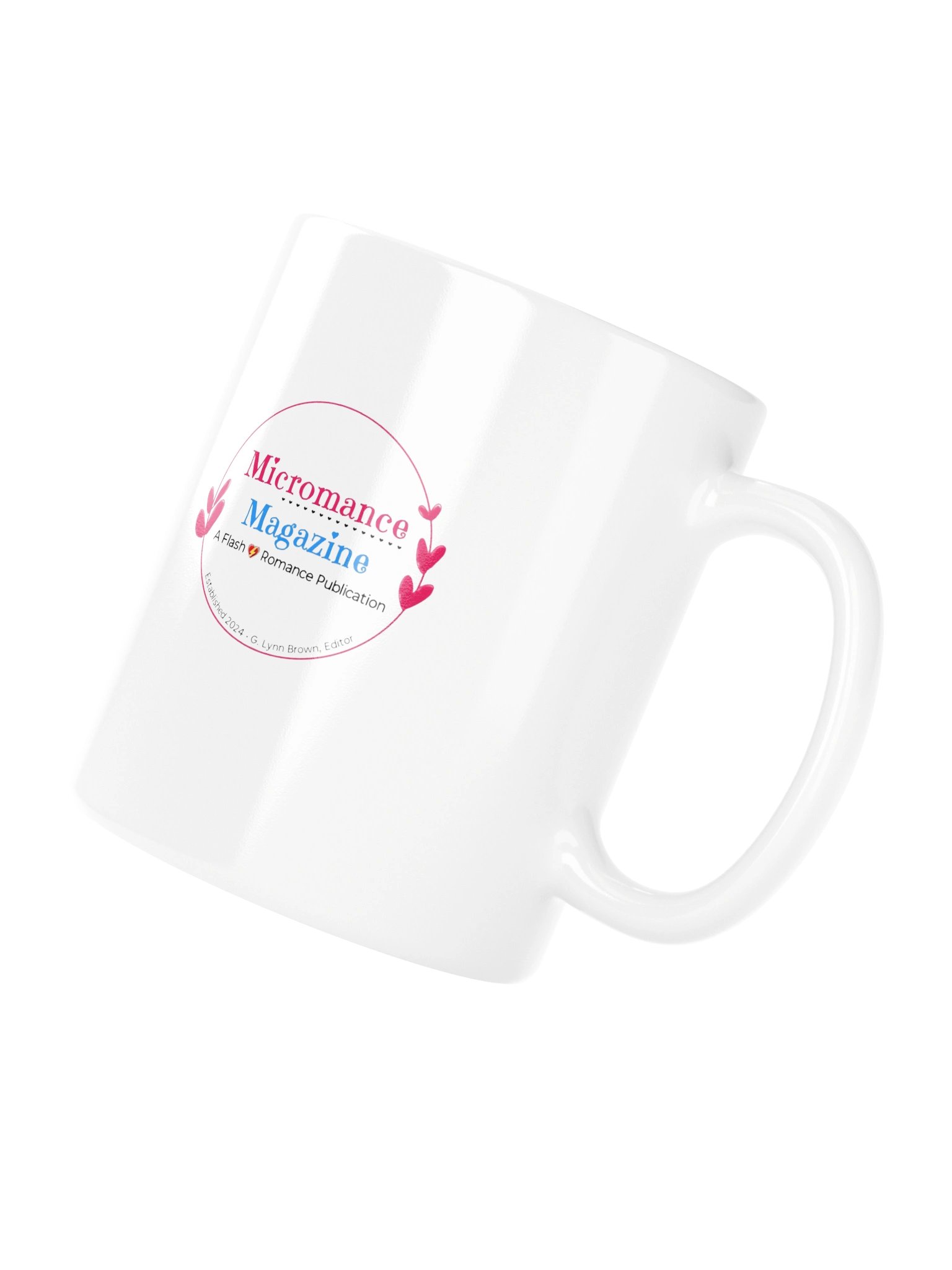 "Shine On Harvest Moon" cover and Logo Coffee Mug product image (6)