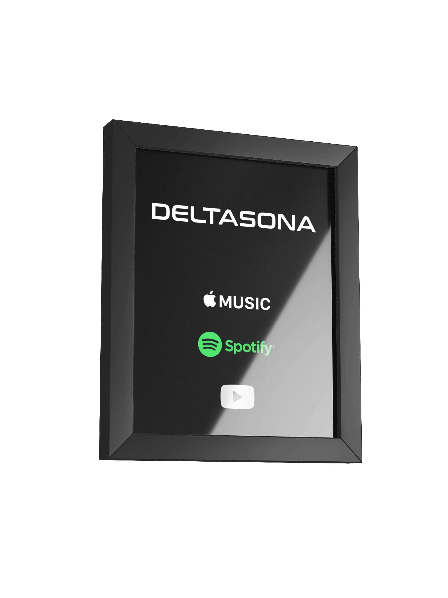 Deltasona Logo in Wood Frame product image (2)