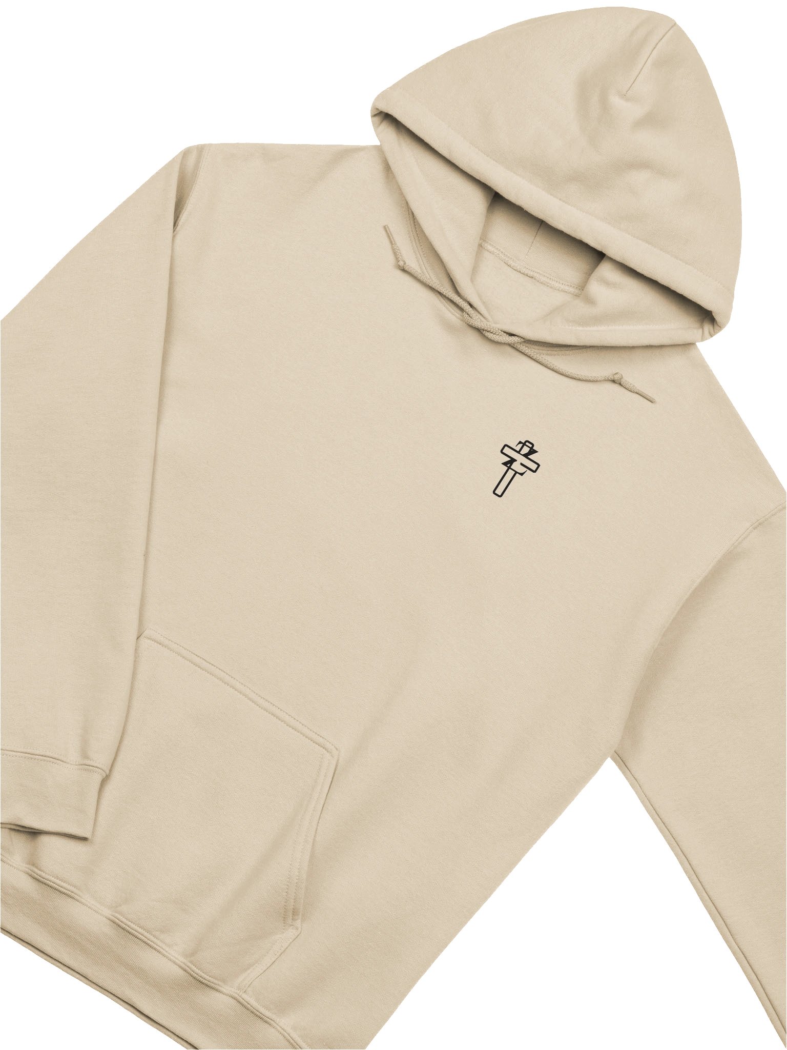 Armour of God Hoodie Tan product image (3)