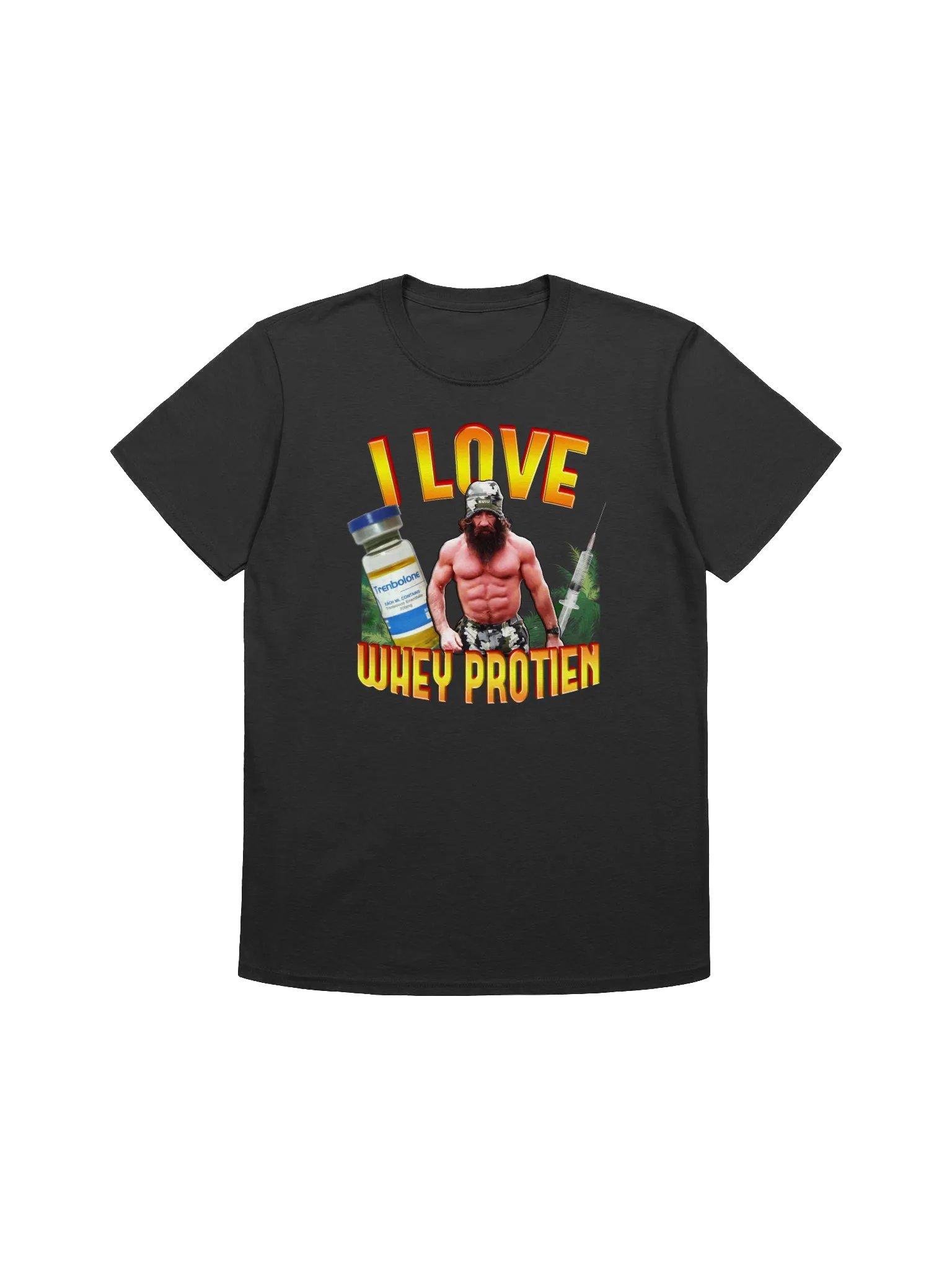 I love whey Protein T-shirt product image (1)