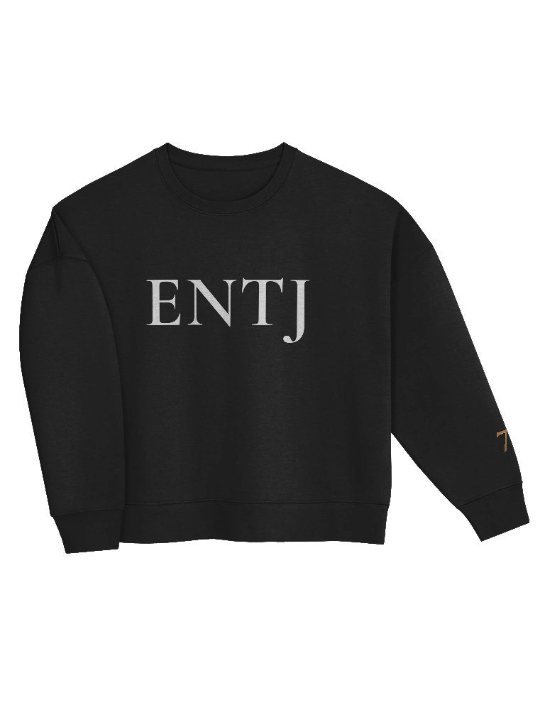 ENTJ Women's Organic Crew Neck Sweatshirt – The Commander | 77Scenarios product image (5)