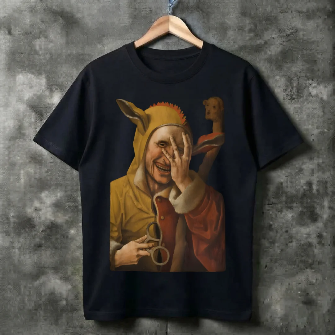 El Bufón de la Corte – Arte Clásico con Estilo Urbano product image (1)