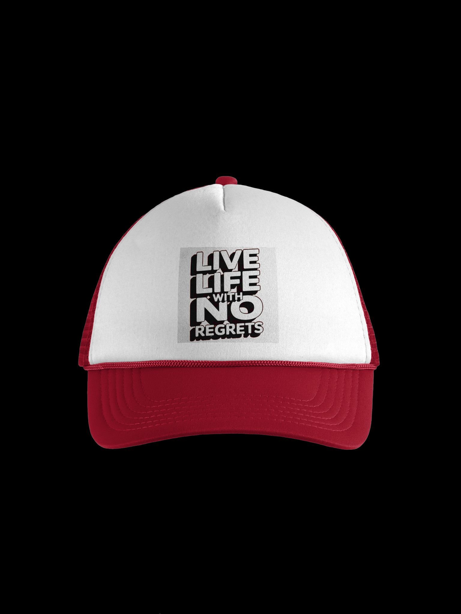 No Regrets Foam Trucker Hat product image (1)