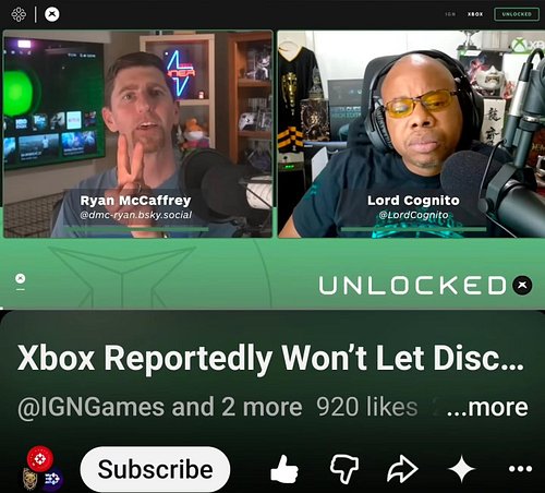 I recently had the pleasure of sitting down with the Legendary @dmc_ryan on Podcast Unlocked of @igndotcom We discussed the s...