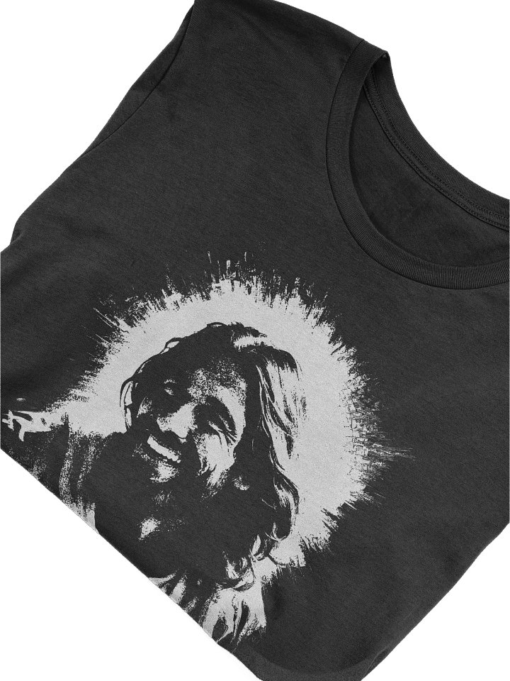 Jesus Christ Gratitude Shirt – Light of Grace, Christian Faith Tee (No Text) product image (2)