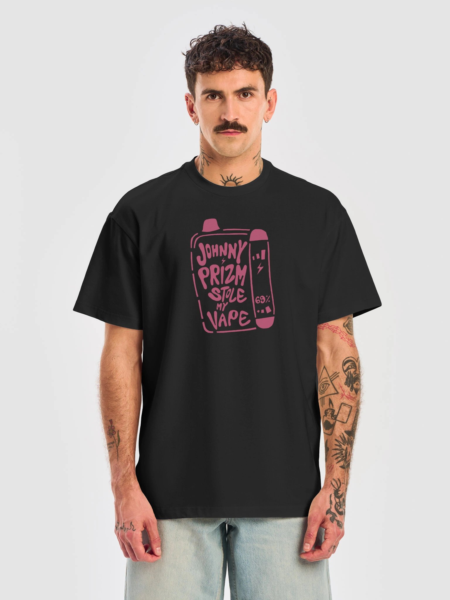 Johnny Prizm - Stole My Vape Box T-Shirt product image (5)
