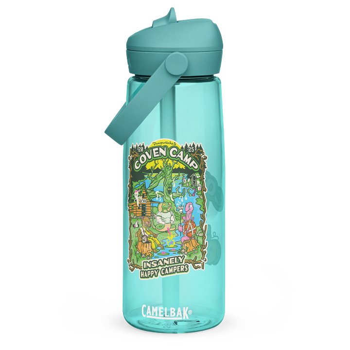 Insanely Happy Campers Camelback Waterbottle product image (1)
