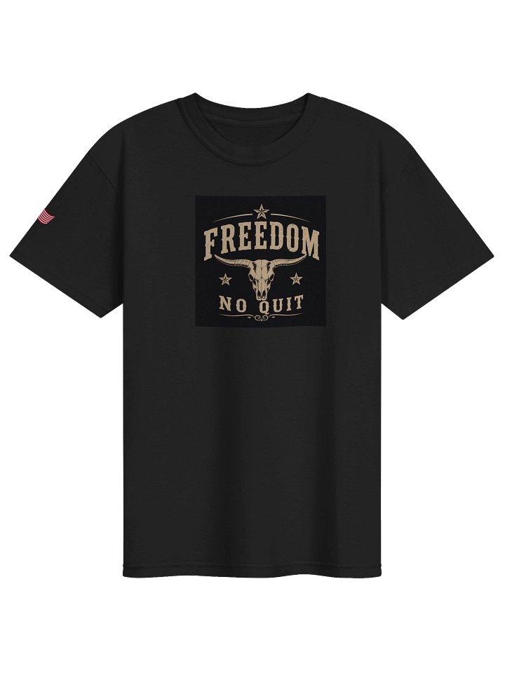 Freedom "No Quit" Men's Comfort Colors® T-Shirt product image (1)