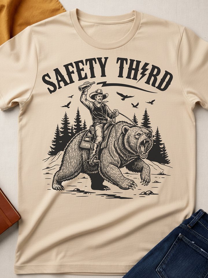 Safety Third Cowboy product image (1)