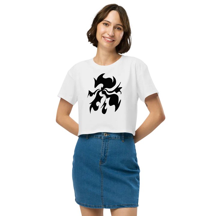 W Fire Wind crop top product image (1)