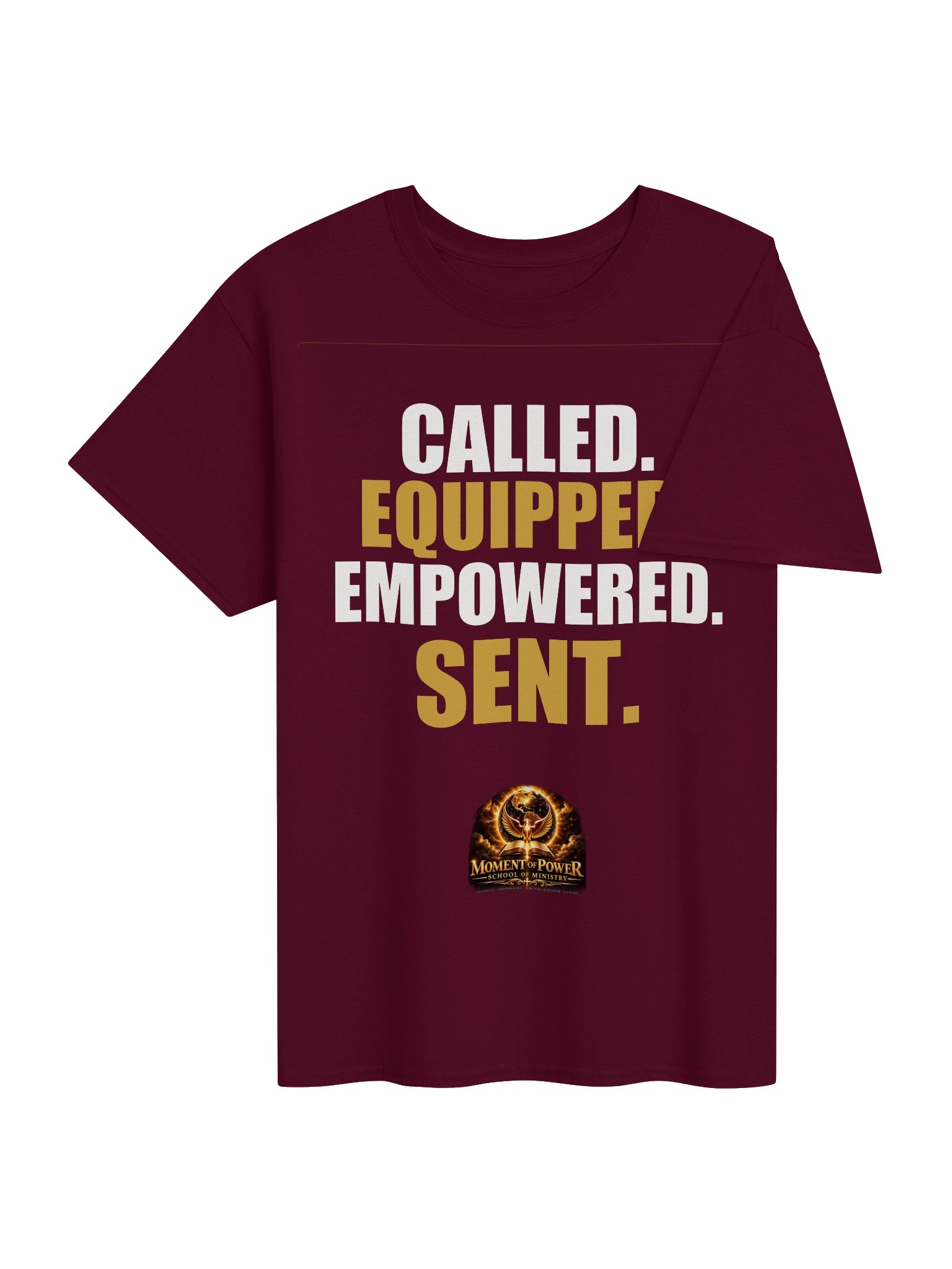 Called. Equipped. Empowered. Sent. Tee product image (44)