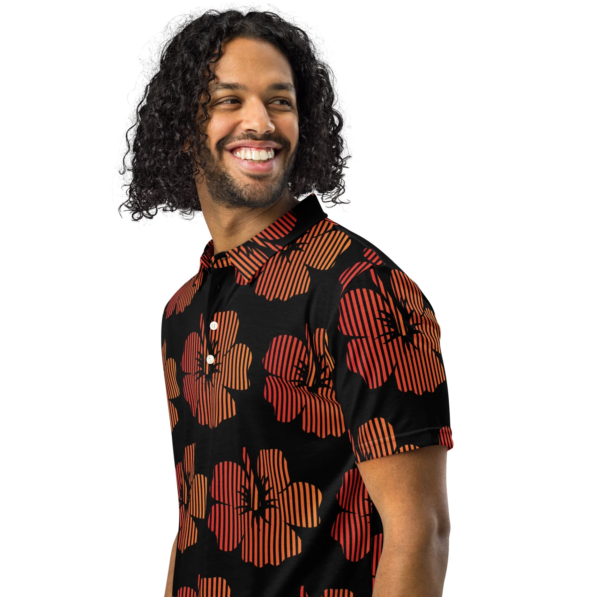 Cache Me Outside Polo [Dark Mode] product image (2)