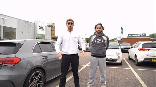 Another drive thru video but the wheel decides what we do 😭. Tomorrow 7pm!!