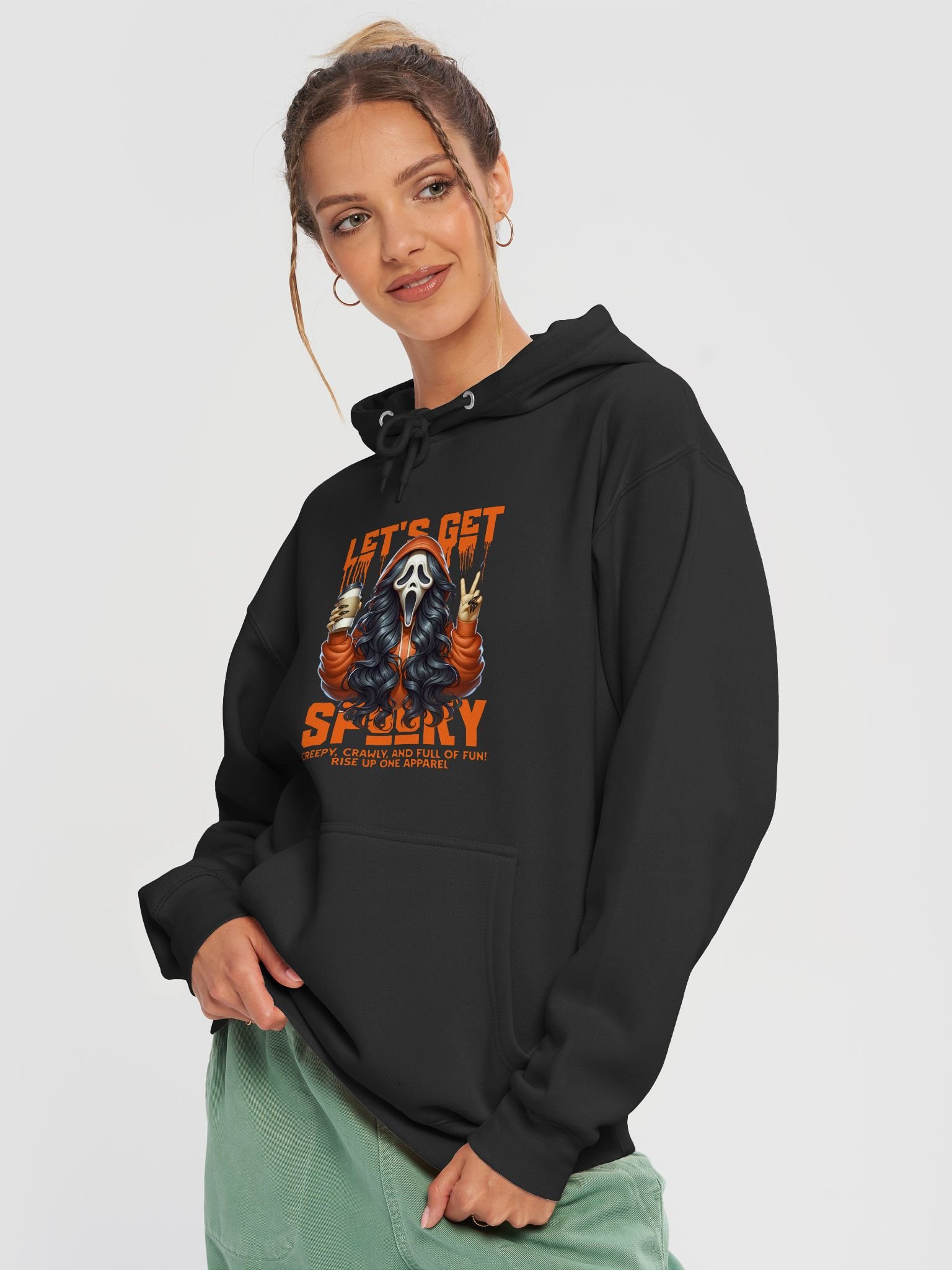 Let's Get Spooky - Hoodie product image (3)