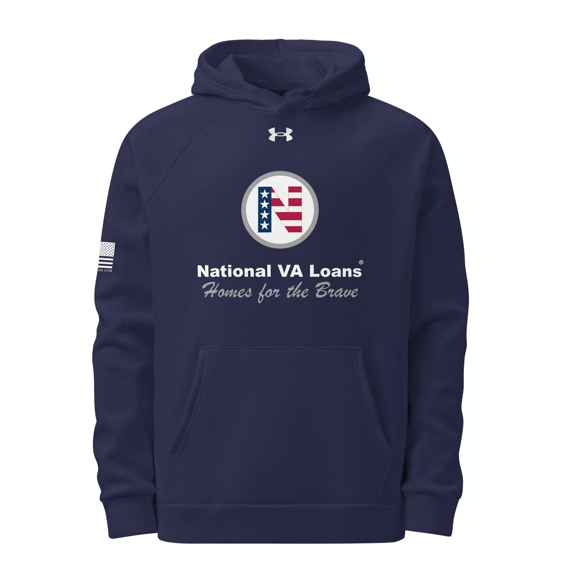 National VA Loans Under Armour Hoodie product image (1)