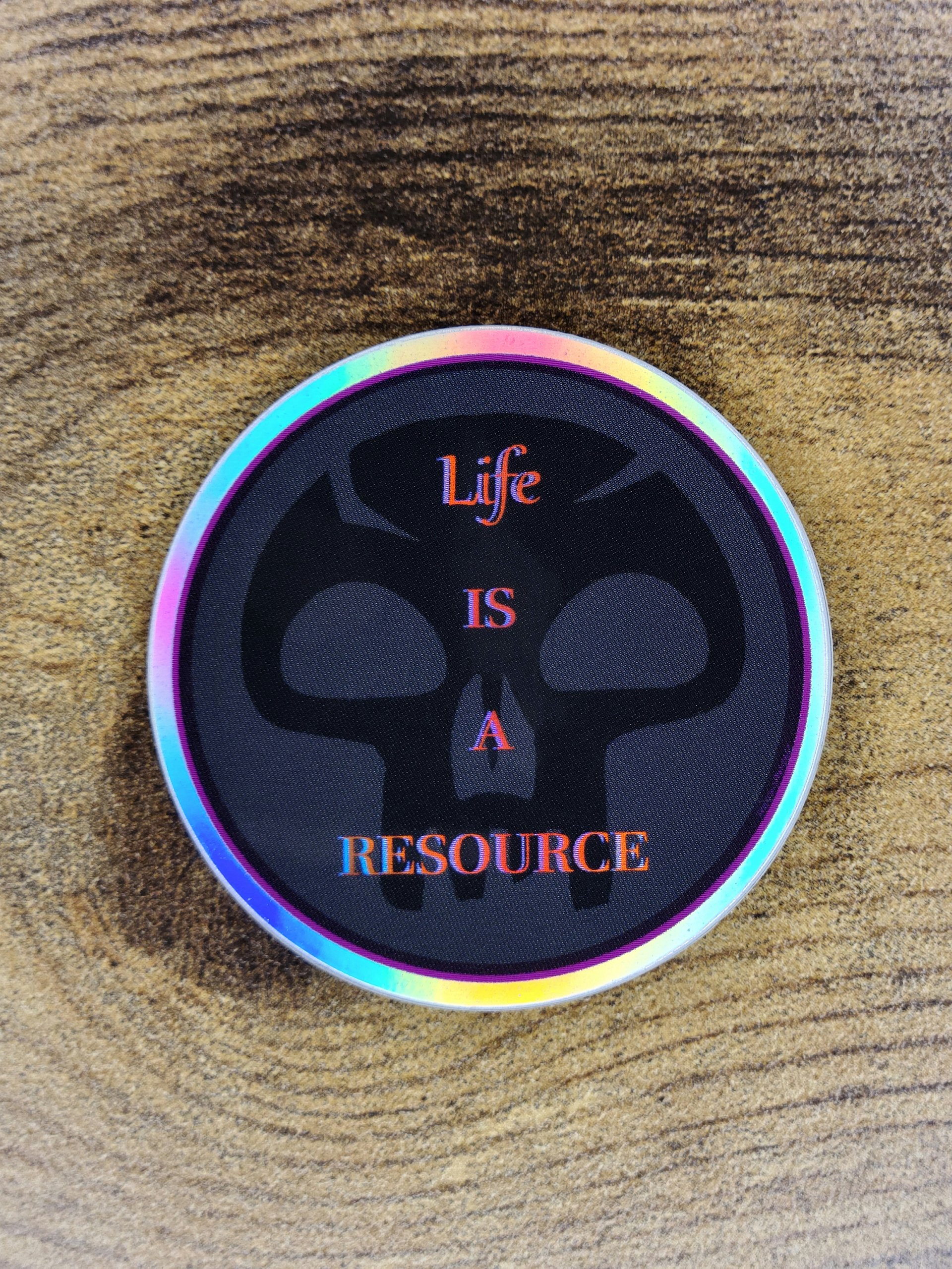 Black Mana Sticker product image (1)