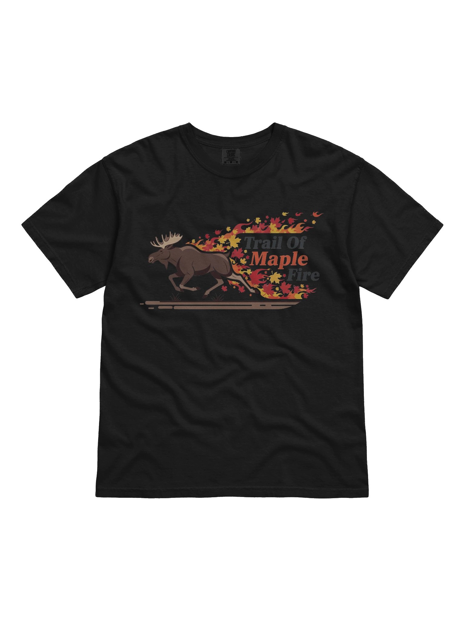 Trail of Maple Fire Tee product image (3)