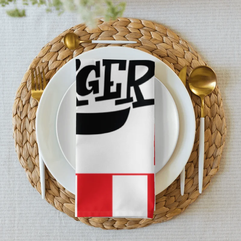 Good Burger Cloth Napkin Set – Retro Diner Vibes for Your Table product image (6)