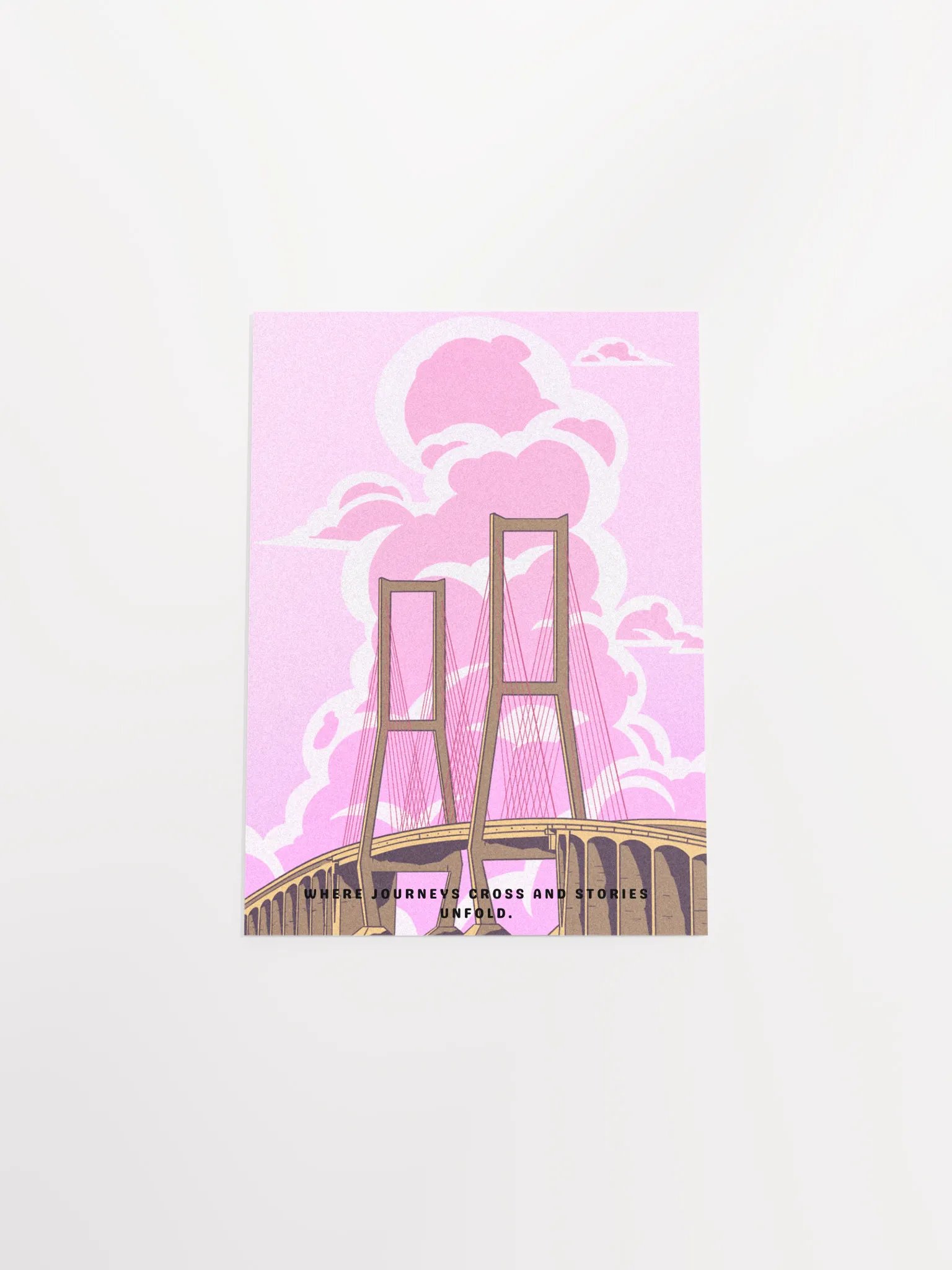 Journeys Unfold Matte Poster product image (4)
