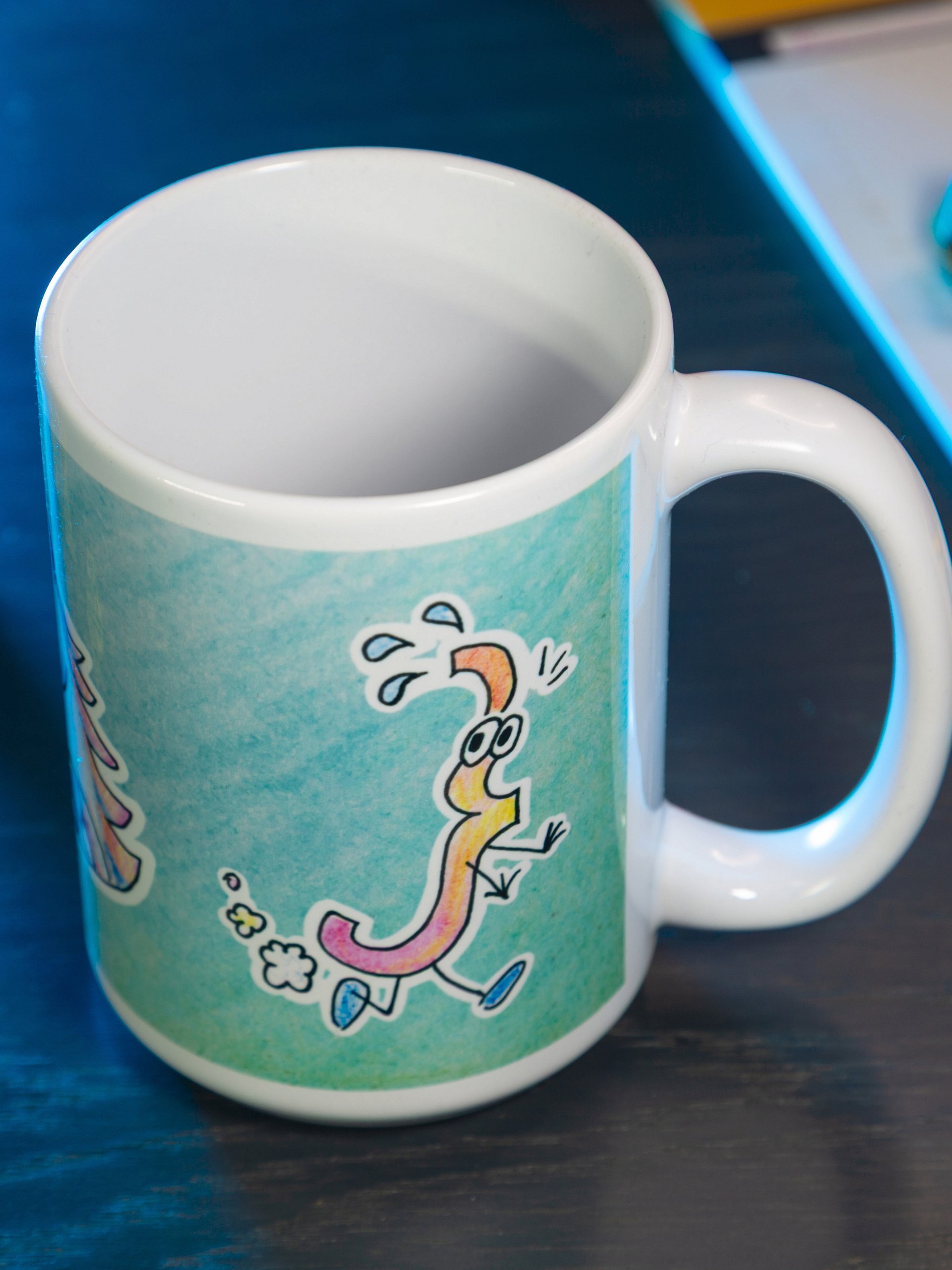 Curly, Ashley & Coffee McBeans Mug product image (3)