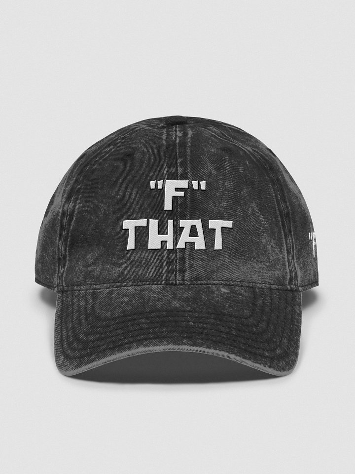 F AS IN FRANK HAT product image (4)