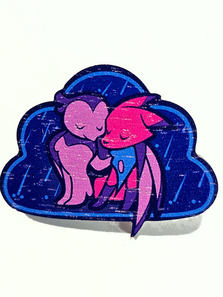 WOODEN PIN - ANNIVERSARY product image (1)