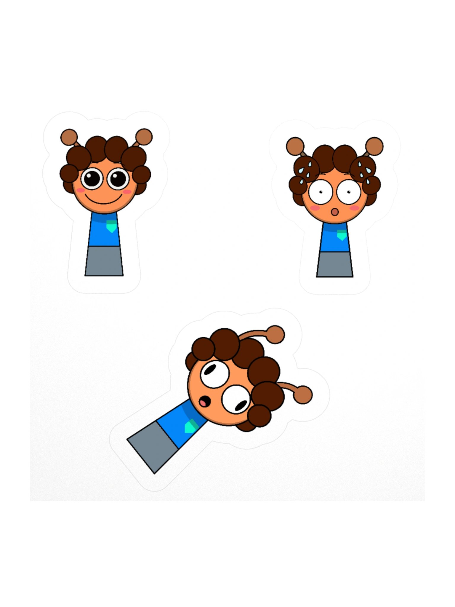 BigBPlus Stickers - Pack 1 product image (1)