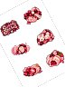 The AFK Cafe™ Sugar Stitches | 6-Piece Sticker Pack Vol. 4