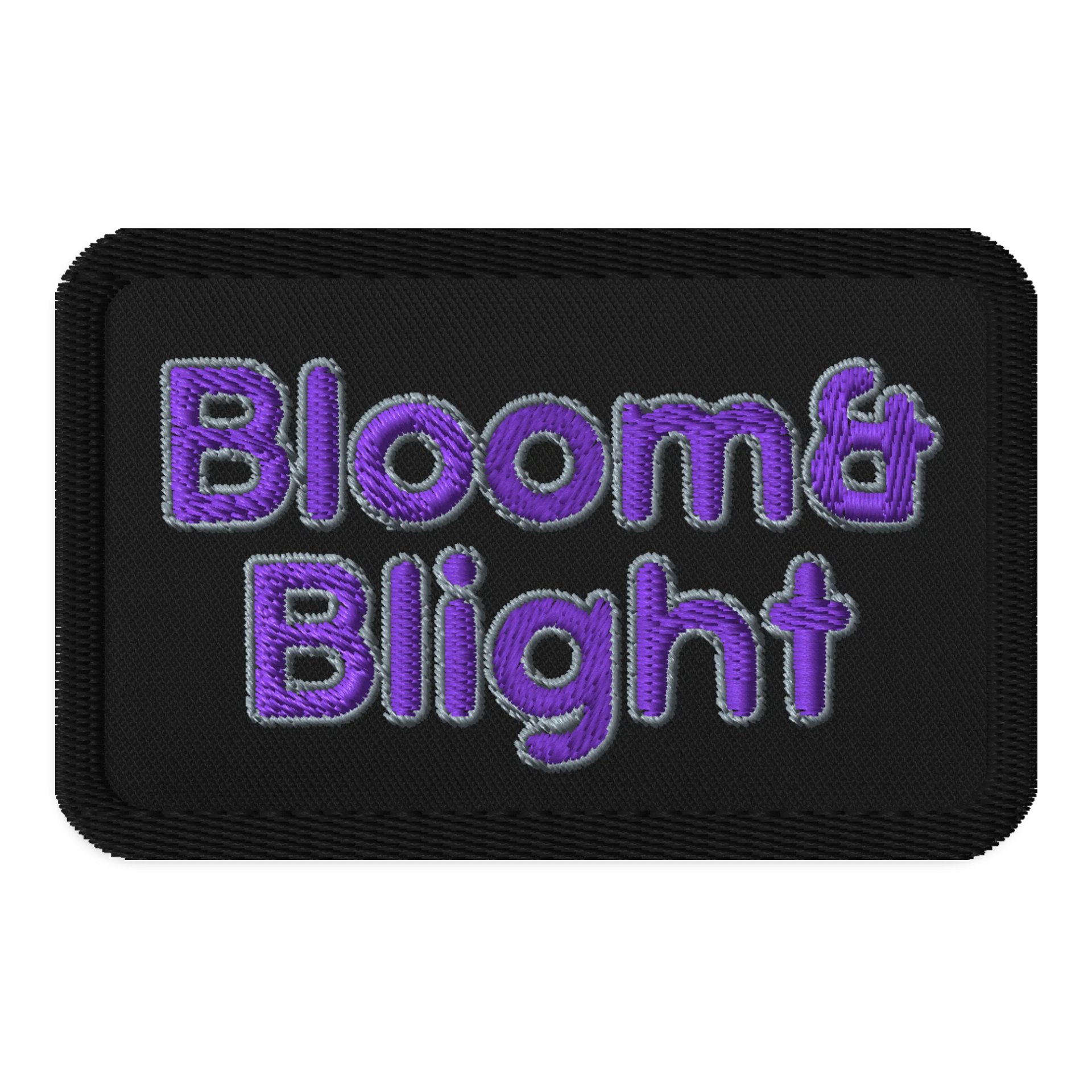 Bloom&Blight: Logo Patch product image (1)