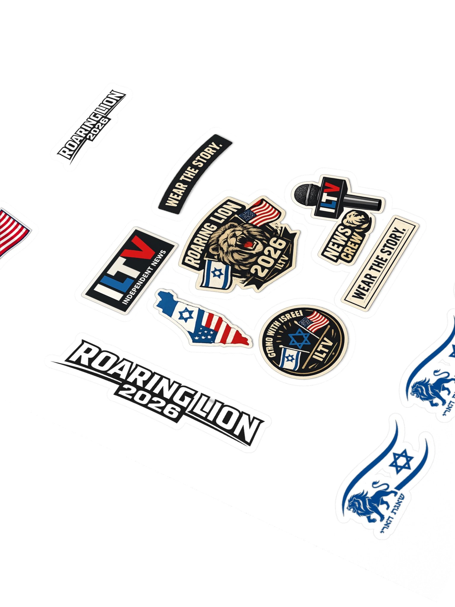 Roaring Lion 2026 Sticker Collection product image (2)