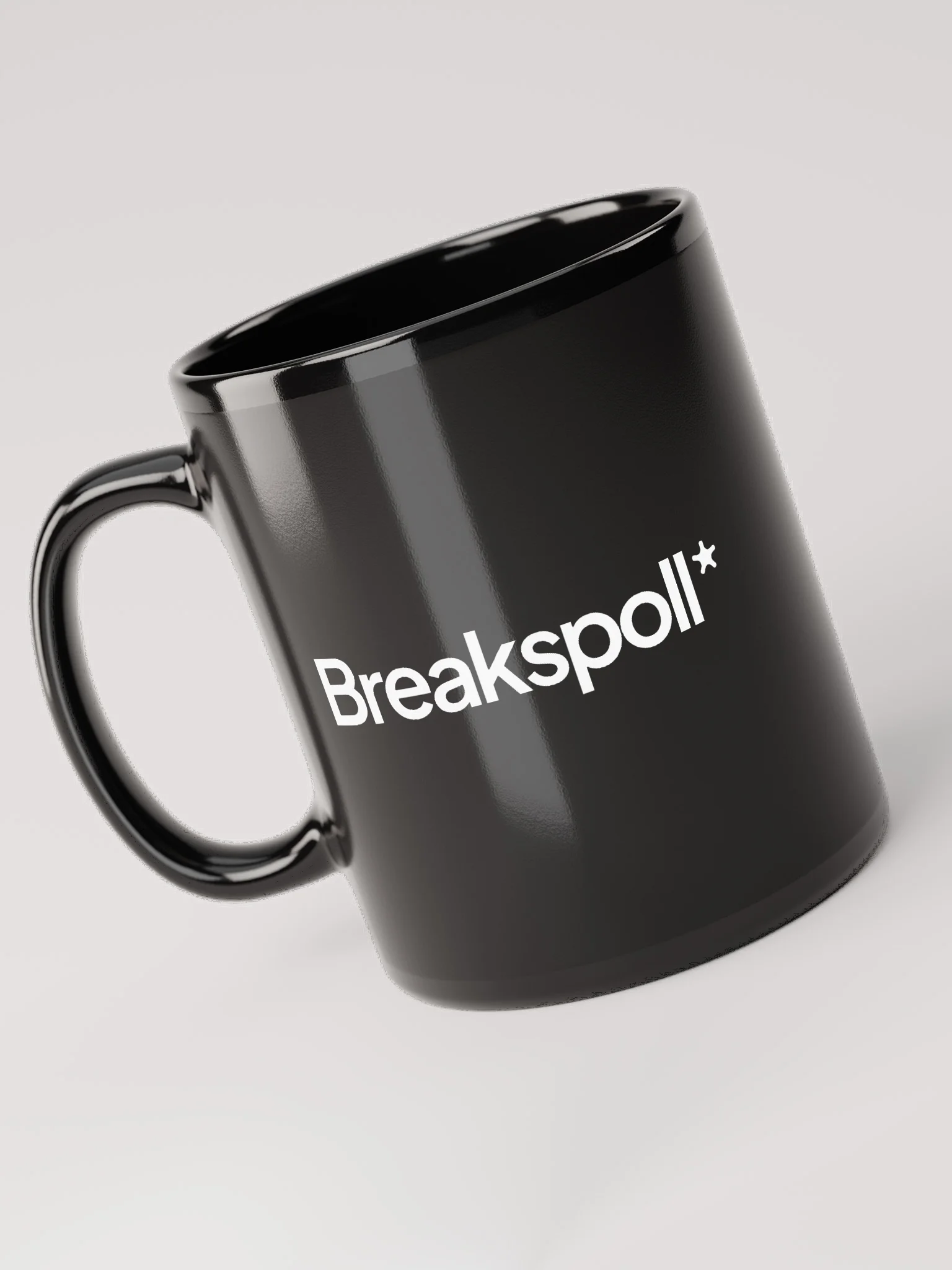 Breakspoll 2026 Black Ceramic Mug product image (5)