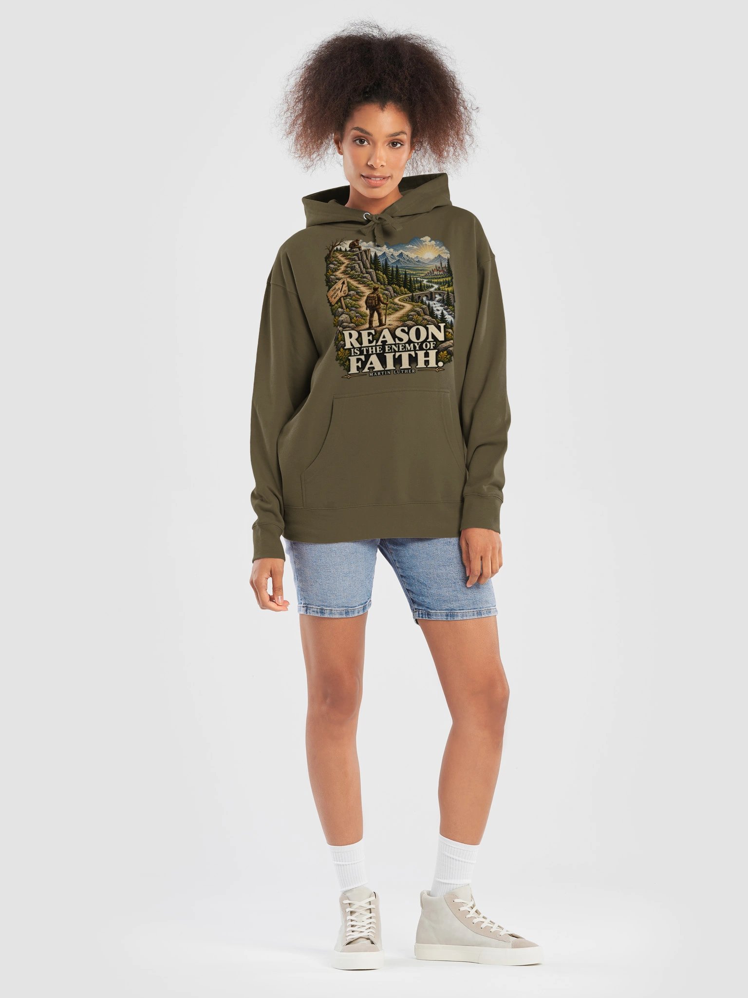 Enemy of Faith Hoodie product image (71)