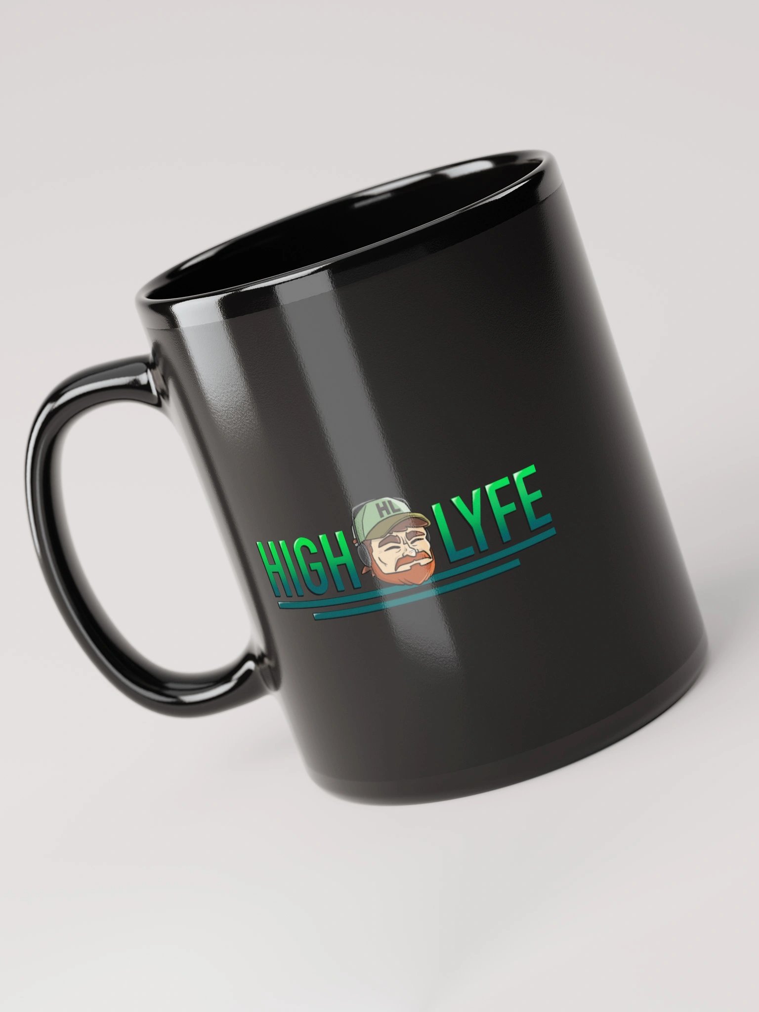 High Lyfe Mug - Black product image (6)