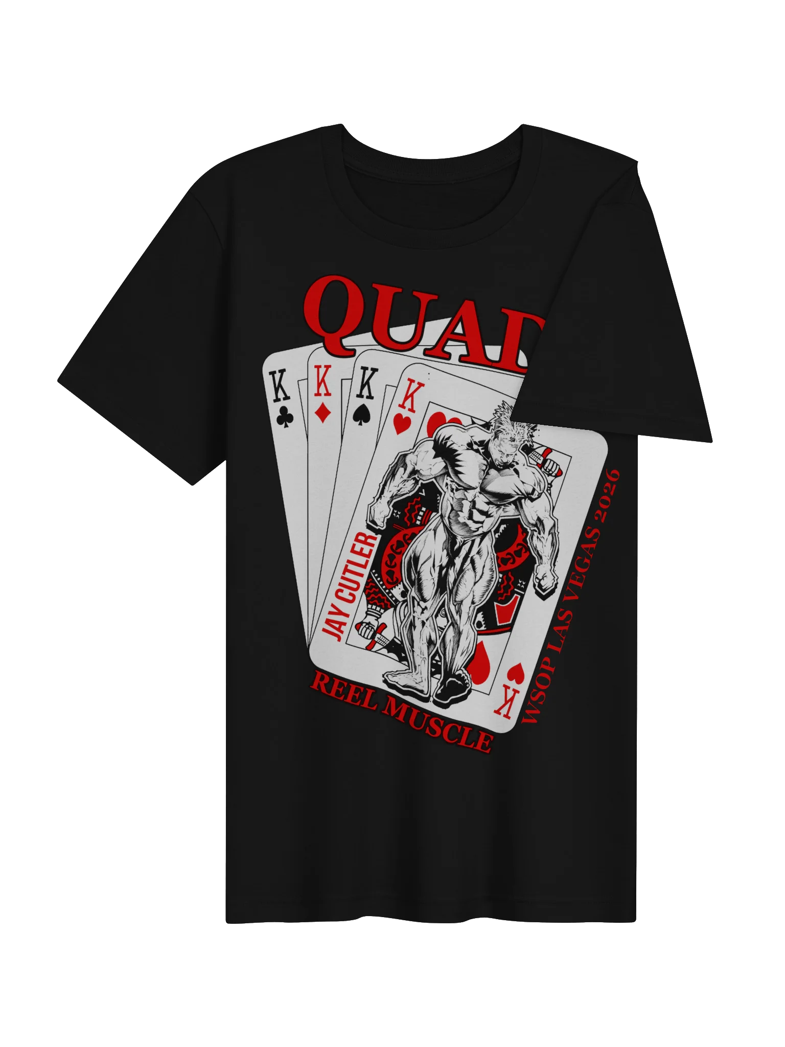 Quad Kings Poker Tee product image (4)