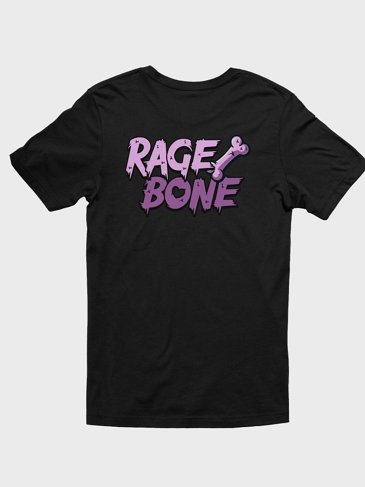 Melting Rainbow Bone T-Shirt product image (2)