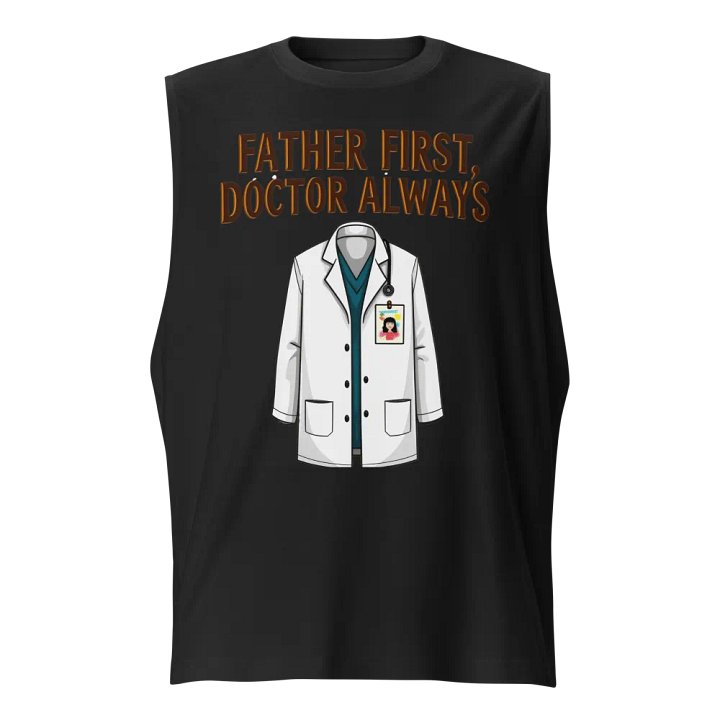 Doctor's Dedication Muscle Tank product image (1)
