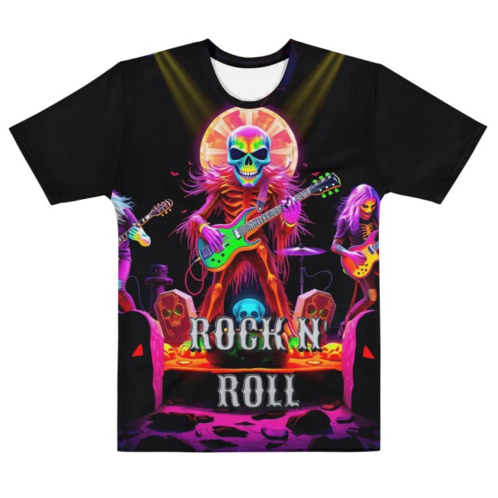 Rock N' Roll T Shirt product image (2)