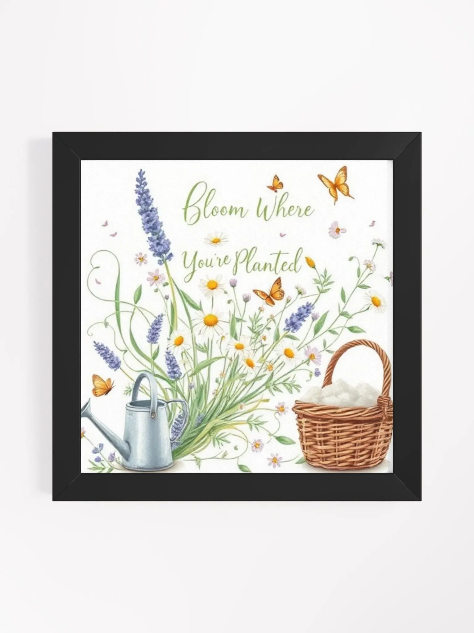 Bloom Where You're Planted Poster product image (9)